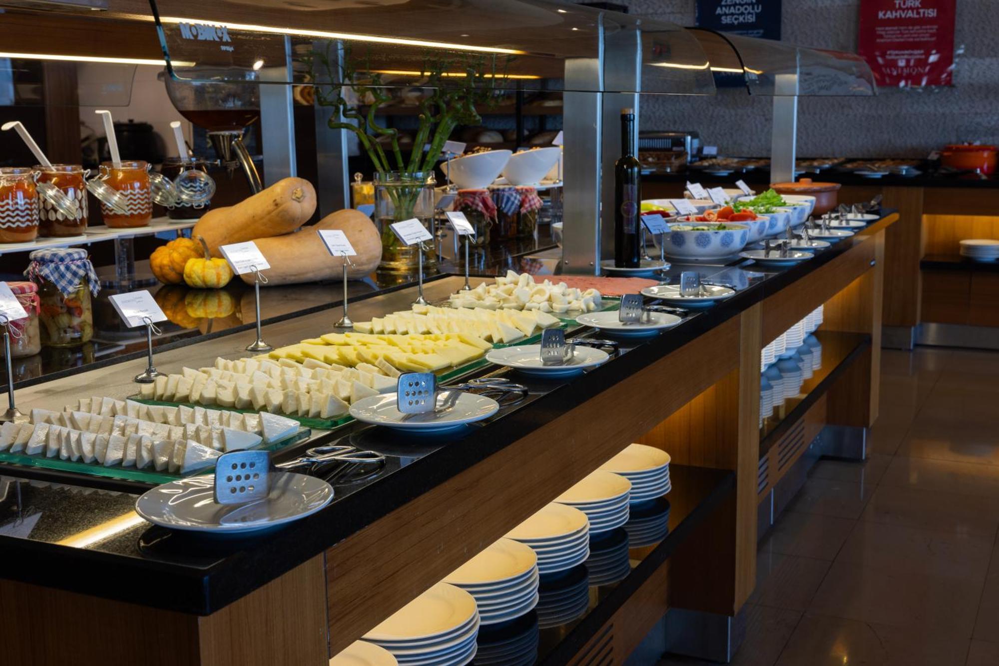 Anemon Grand Samsun Otel Екстериор снимка
